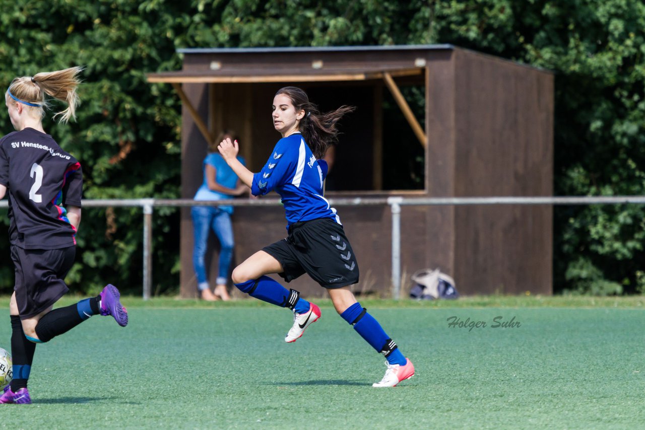 Bild 64 - B-Juniorinnen SV Henstedt-Ulzburg - MTSV Olympia Neumnster : Ergebnis: 1:4